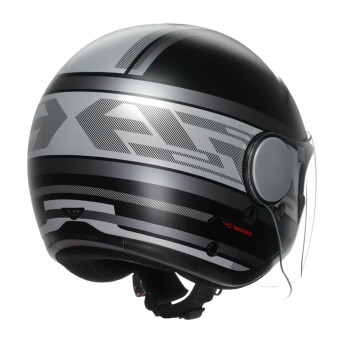 AGV Eteres Mondello Matt Black Grey