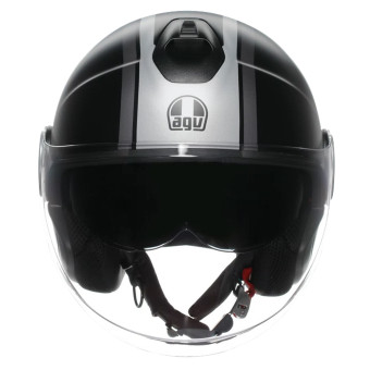 AGV Eteres Mondello Matt Black Grey