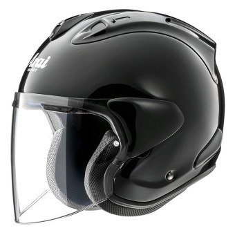 Arai SZ-R Vas Evo Black + Kit Bluetooth 5S Solo