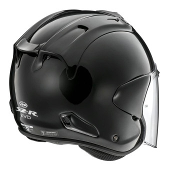 Arai SZ-R Vas Evo Black + Kit Bluetooth 5S Solo