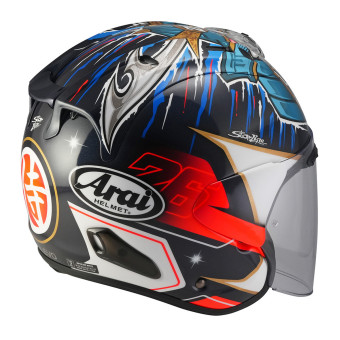 Arai SZ-R Vas Evo Pedrosa Shogun Replica