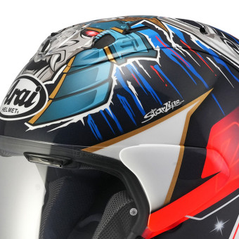 Arai SZ-R Vas Evo Pedrosa Shogun Replica