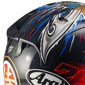 Arai SZ-R Vas Evo Pedrosa Shogun Replica