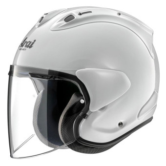 Arai SZ-R Vas Evo White + Kit Bluetooth 5S Solo