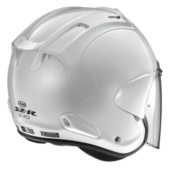 Arai SZ-R Vas Evo White + Kit Bluetooth 5S Solo