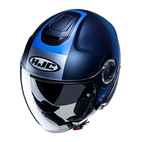 Pack Casco Moto + Kit Bluetooth : Shark D-Skwal 3 Blast-R Mat KAR + Kit  Bluetooth 5S Solo