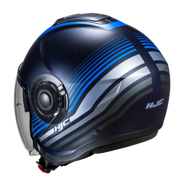 Pack Casco Moto + Kit Bluetooth : Shark D-Skwal 3 Blast-R Mat KAR + Kit  Bluetooth 5S Solo