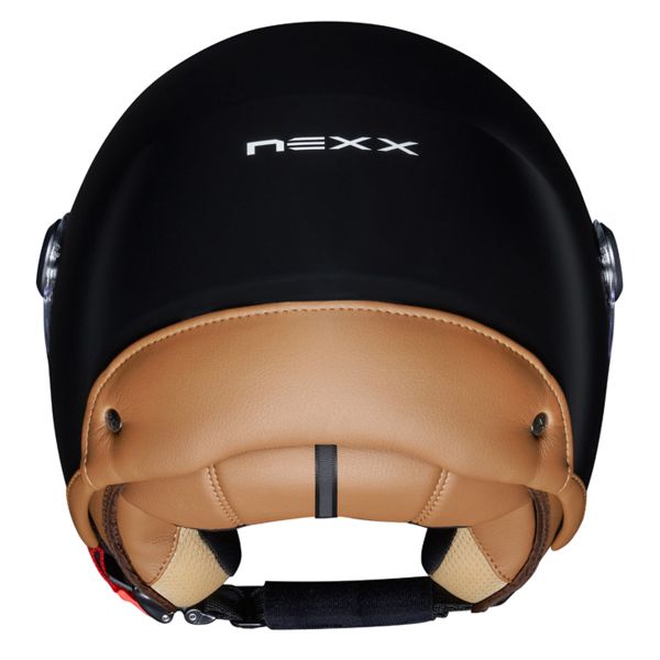 Motorradhelm Nexx Y.10 Sunny Black Mat Camel Zum Bestpreis | ICasque.de