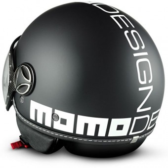 Momo Design FGTR Classic Schwarz Matt Silber