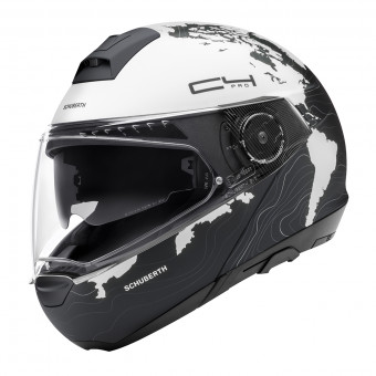 Klapp Schuberth C4 Pro Magnitudo White