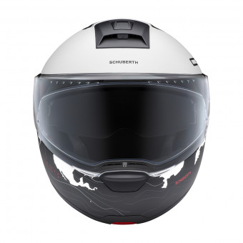 Schuberth C4 Pro Magnitudo White