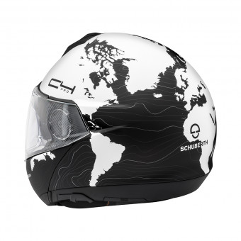 Schuberth C4 Pro Magnitudo White