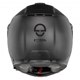 Schuberth C5 Matt Black + Kit Bluetooth SC2 C5 - E2