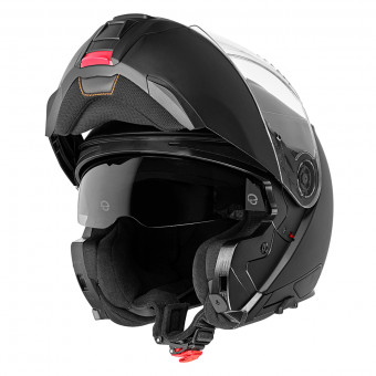 Schuberth C5 Matt Black + Kit Bluetooth SC2 C5 - E2