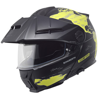 Klapp Schuberth E2 Atlas Yellow