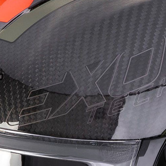 Scorpion Exo Tech Evo Carbon Rover Black Green + Kit Bluetooth 5S Solo