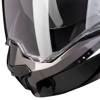 Scorpion Exo Tech Evo Carbon Rover Black White + Kit Bluetooth Lokui K30