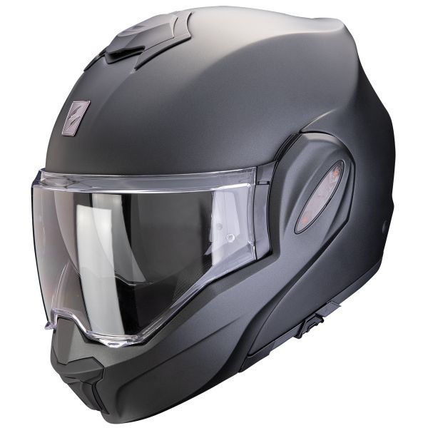 Motorradhelm Scorpion Exo Tech Evo Pro Solid Black Matt zum Bestpreis