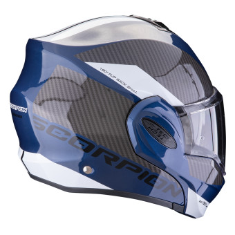 Scorpion Exo Tech Evo Team Blue Black White