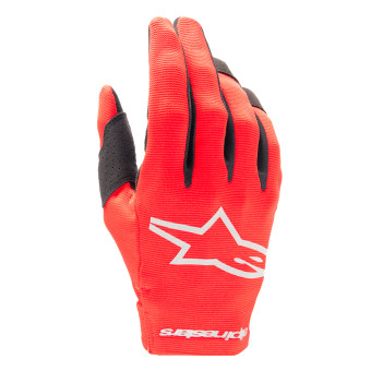 Cross Handschuhe Alpinestars Radar Mars Red Silver