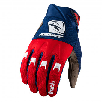 Cross Handschuhe Kenny Track Navy Red Kid Gloves