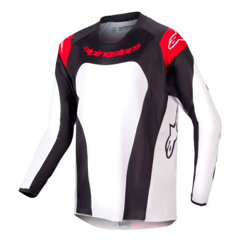 Cross Trikot Alpinestars Youth Racer Occuri Mars Red White Black