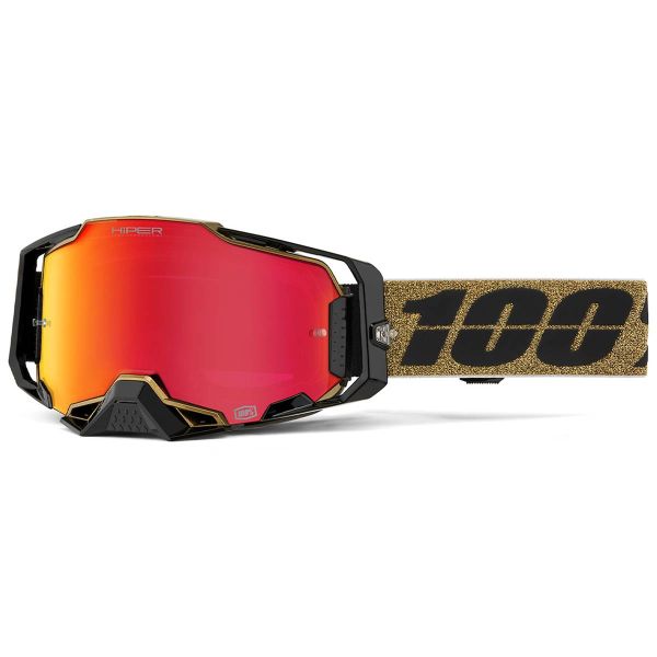 Crossbrille 100 Armega Glory Hiper Iridium Gold zum Bestpreis iCasque