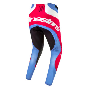 Alpinestars Techstar Ocuri Light Blue Mars Red White Pant