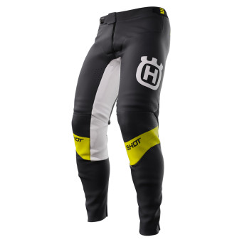 Cross Hose SHOT Aerolite Husqvarna Limited Edition 2024 Black Pant