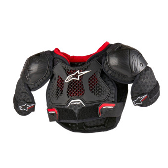 Brustpanzer Alpinestars Bionic Action Kickstart Chest Guard Black Red