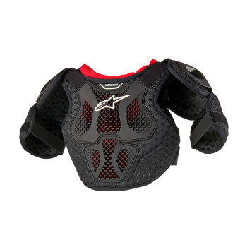 Alpinestars Bionic Action Kickstart Chest Guard Black Red