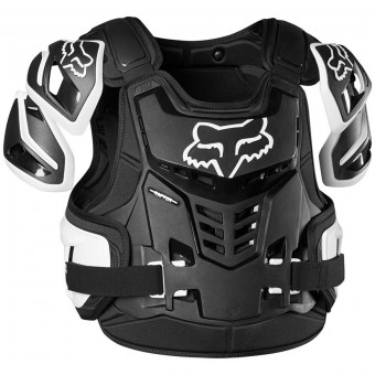 Brustpanzer FOX Raptor Vest CE Black White