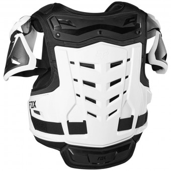 FOX Raptor Vest CE Black White