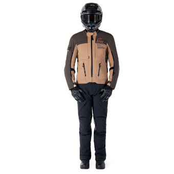 Alpinestars AMT-8 Stretch Drystar XF Dark Brown Dark Khaki