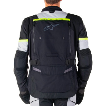 Alpinestars Bogota Pro Drystar Black Ice Gray Yellow Fluo