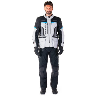 Alpinestars Bogota Pro Drystar Ice Gray Black Cyan