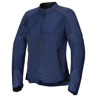 Motorradjacke Alpinestars C-1 Air Blue