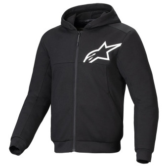 Motorradjacke Alpinestars Chrome V2 Sport Sport Black White