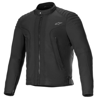 Motorradjacke Alpinestars Clayton WR Black Black