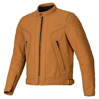 Motorradjacke Alpinestars Clayton WR Utility Brown Light Gold