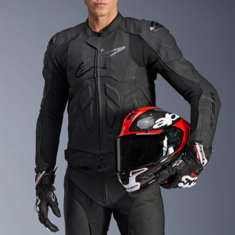 Alpinestars Dusk Leather Black