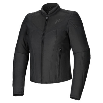 Motorradjacke Alpinestars Isla WR Women Black Black