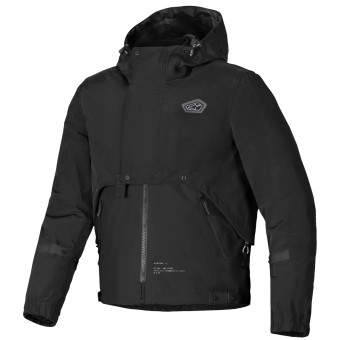 Motorradjacke Alpinestars Mootant WP Parka Black