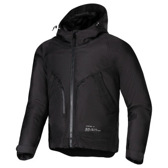 Motorradjacke Alpinestars Morush WP Parka Black