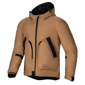 Motorradjacke Alpinestars Morush WP Parka Utility Brown