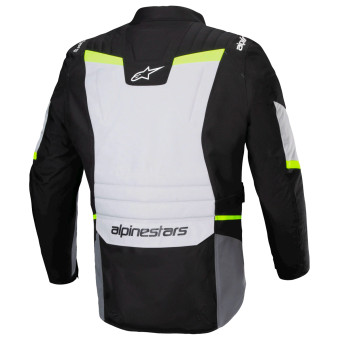 Alpinestars ST-1 Waterproof Ice Gray Black Yellow Fluo