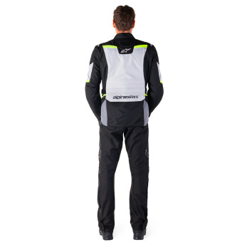 Alpinestars ST-1 Waterproof Ice Gray Black Yellow Fluo