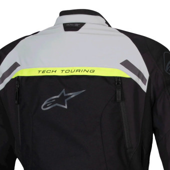 Alpinestars Stella Bogota Pro Drystar Black Ice Gray Yellow Fluo