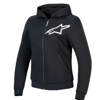 Motorradjacke Alpinestars Stella Chrome V2 Sport Sport Black White