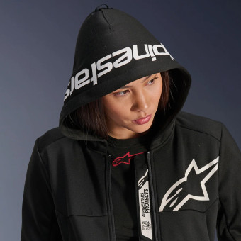 Alpinestars Stella Chrome V2 Sport Sport Black White